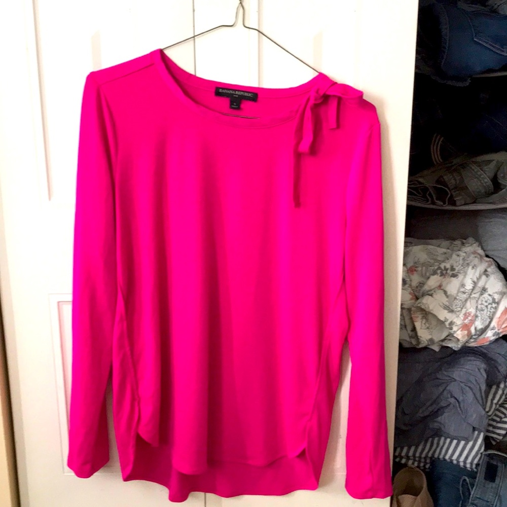 Adorable pink top
